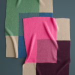 free Color Study Blanket knitting pattern in Purl Soho's Daily Wool Worsted yarn
