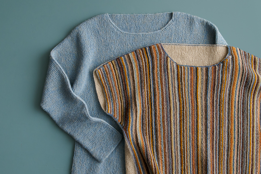 End To End Pullover in New Styles + Stripes | Purl Soho