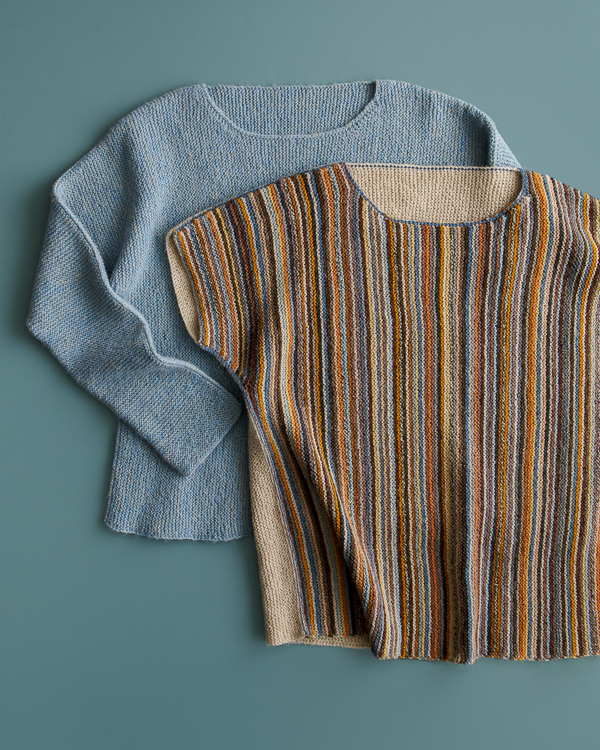End To End Pullover in New Styles + Stripes | Purl Soho