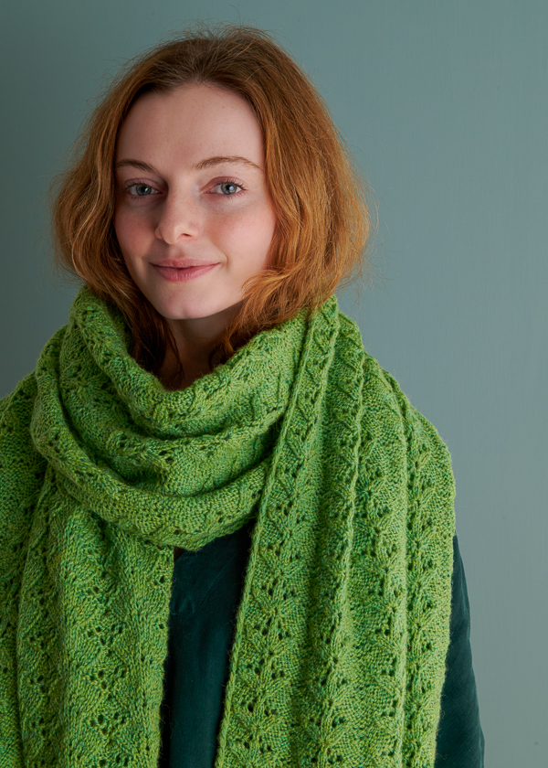 Laurel Wrap | Purl Soho