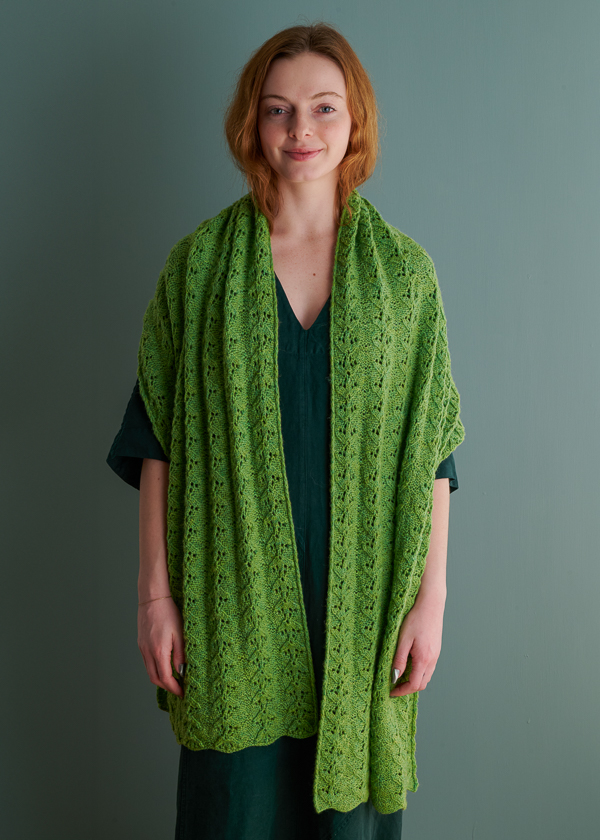Laurel Wrap | Purl Soho