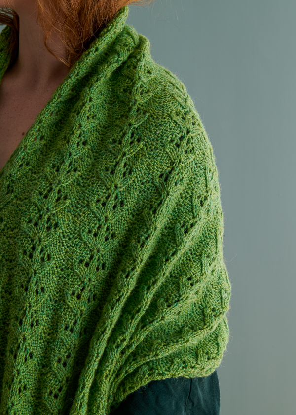 Laurel Wrap | Purl Soho
