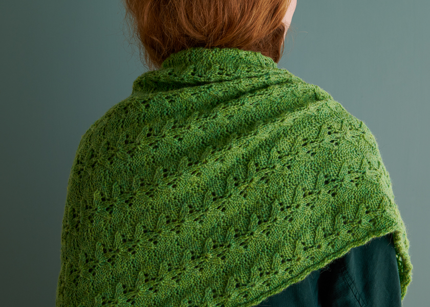 Laurel Wrap | Purl Soho