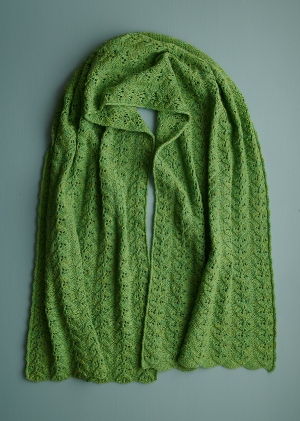 Laurel Wrap | Purl Soho