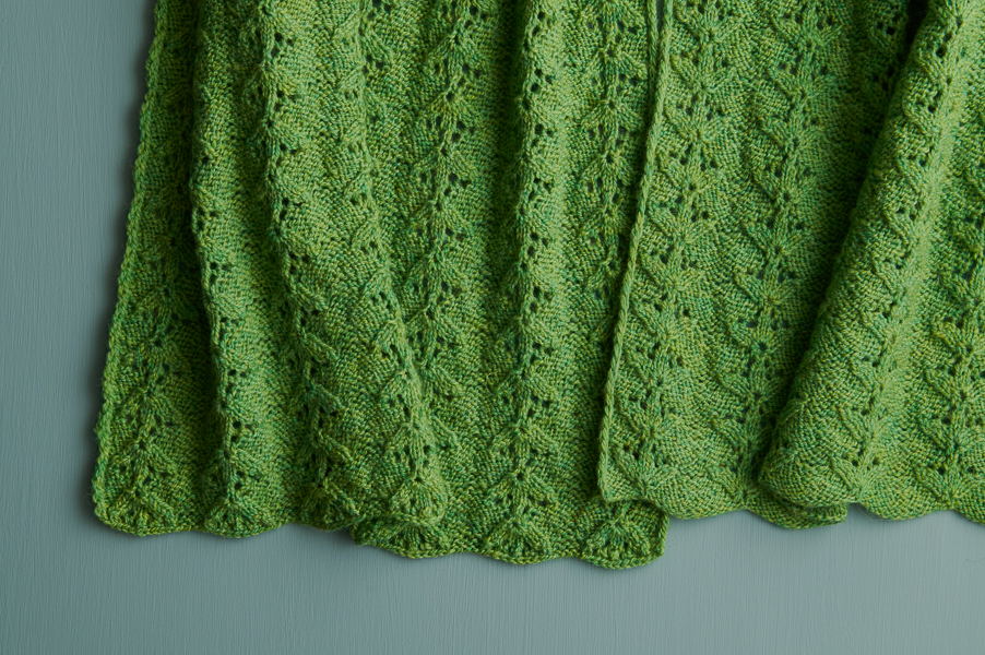 Laurel Wrap | Purl Soho