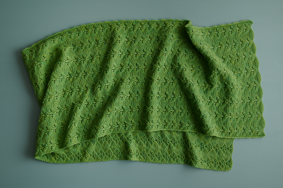 Laurel Wrap | Purl Soho