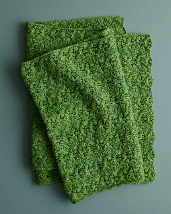 Laurel Wrap | Purl Soho