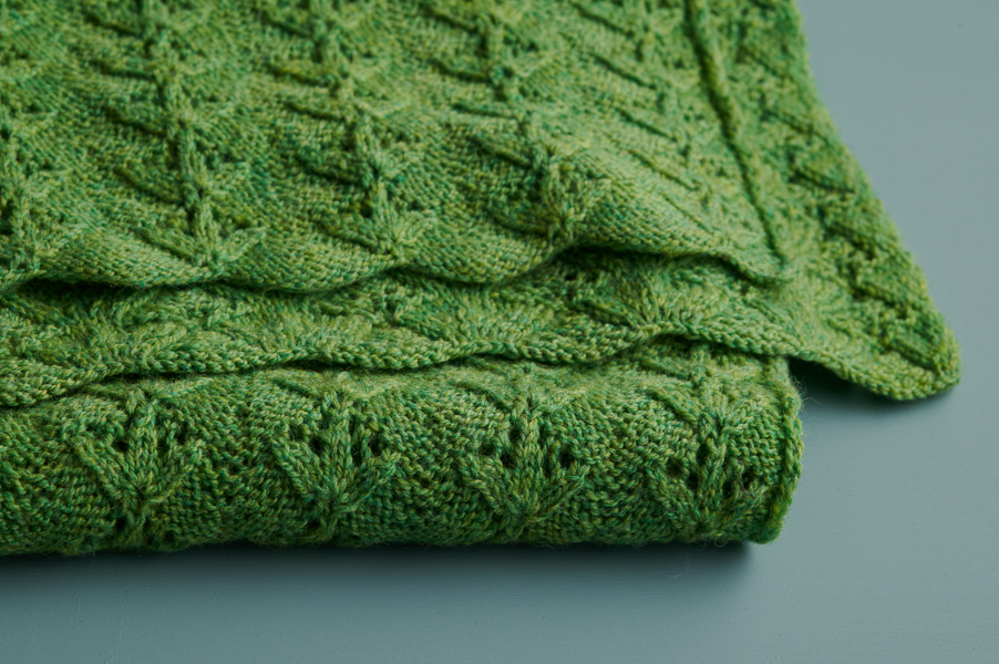 Laurel Wrap | Purl Soho