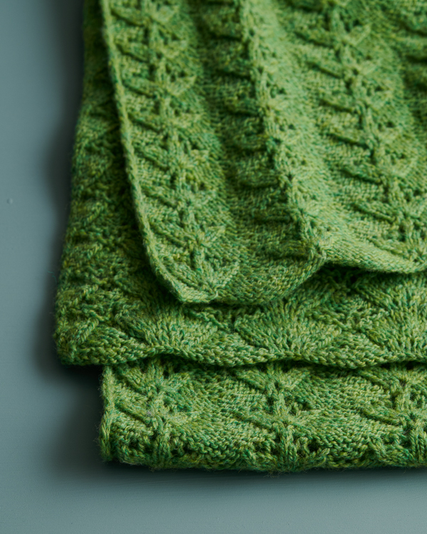 Laurel Wrap | Purl Soho