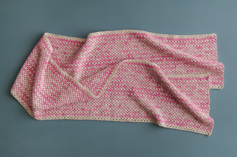 Marbled Scarf | Purl Soho