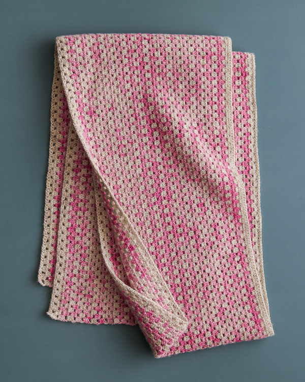 Marbled Scarf | Purl Soho