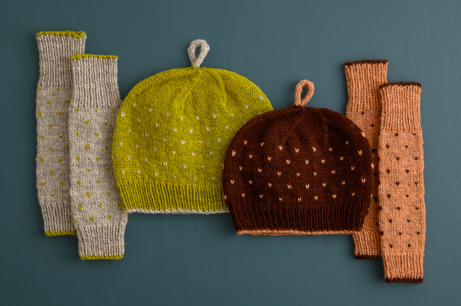 Raindrop Hat + Arm Warmers | Purl Soho