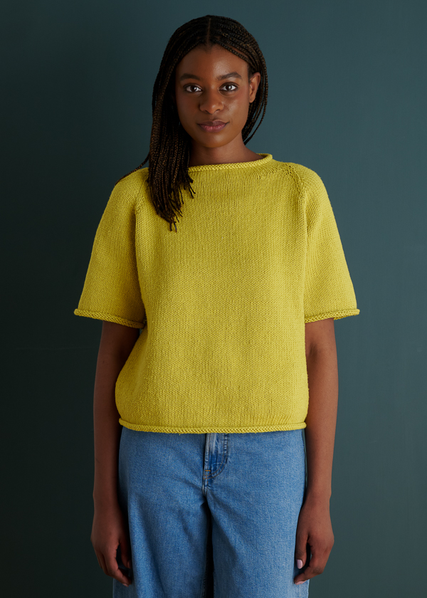 Knitting With Cotton Yarn: Natural, Plant-Based Beauty | Purl Soho