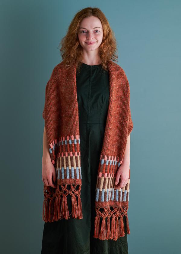 Tapestry Wrap | Purl Soho