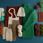 Worsted-weight yarns and worsted-weight yarn knitting patterns
