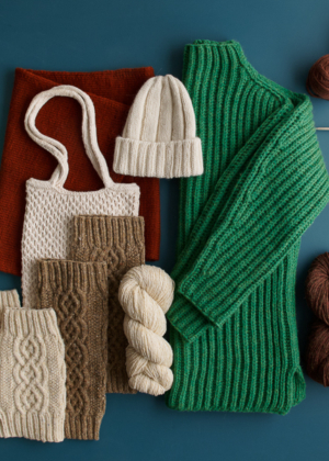What Is Worsted-Weight Yarn? Knitting’s Cozy Classic, Explained | Purl Soho