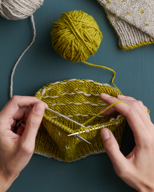 Trapping Floats | Purl Soho