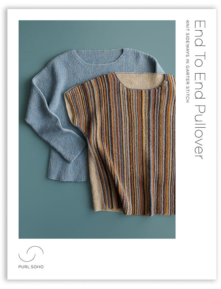 End To End Pullover in New Styles + Stripes | Purl Soho