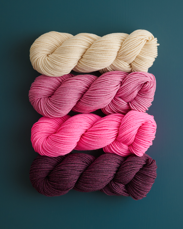 Color Study Blanket in Daily Wool Worsted | Purl Soho