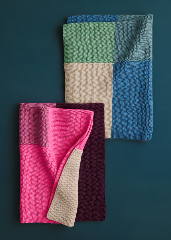 Color Study Blanket in Daily Wool Worsted | Purl Soho