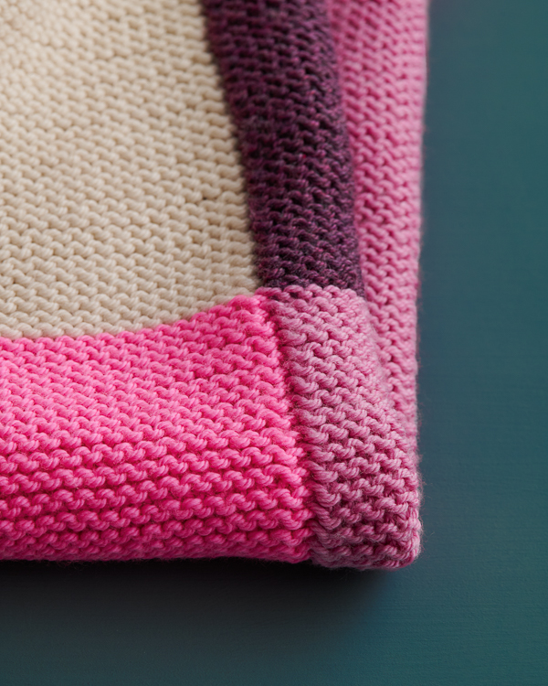 Color Study Blanket in Daily Wool Worsted | Purl Soho