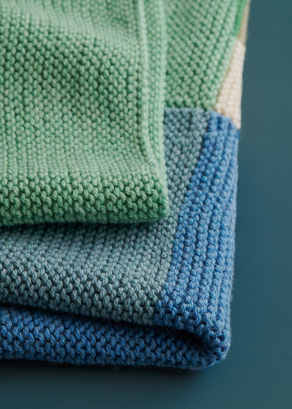 Color Study Blanket in Daily Wool Worsted | Purl Soho