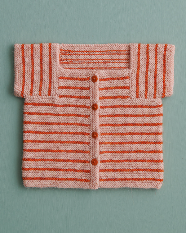 Little Baby Sweater in Quartz | Purl Soho