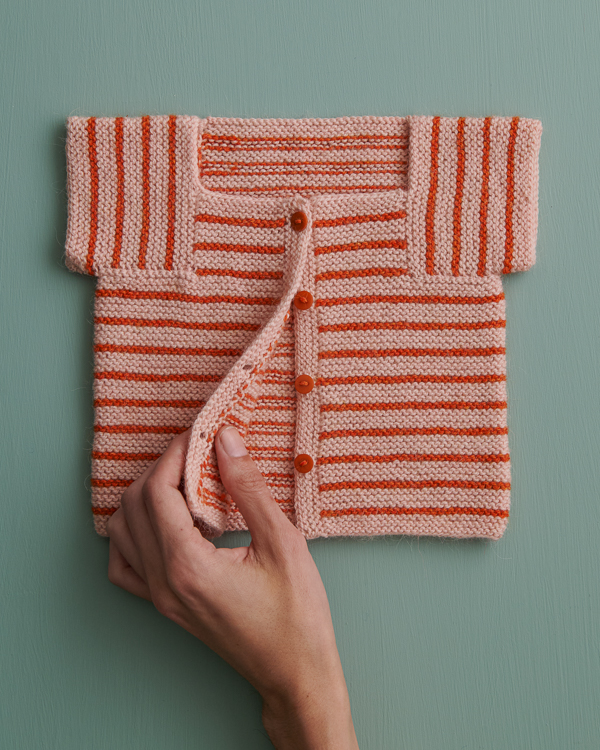 Little Baby Sweater in Quartz | Purl Soho