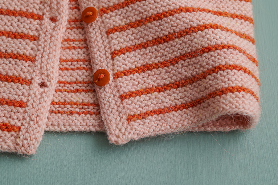 Little Baby Sweater in Quartz | Purl Soho