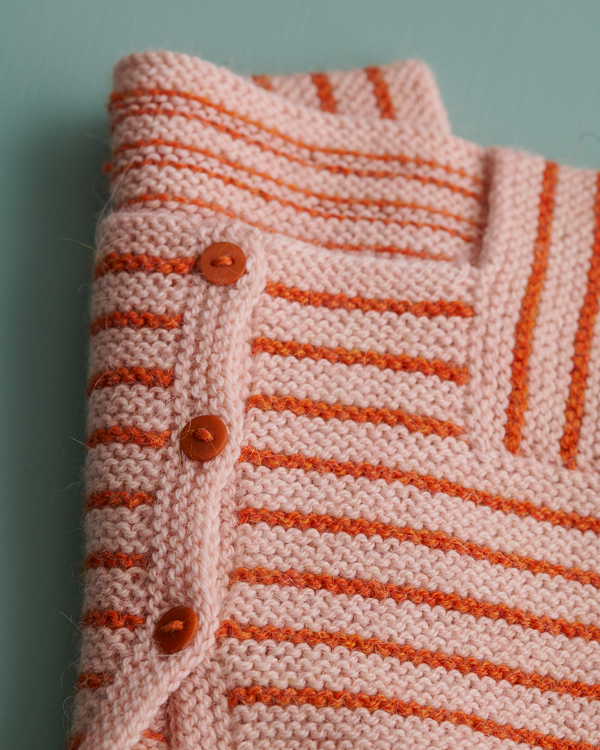 Little Baby Sweater in Quartz | Purl Soho