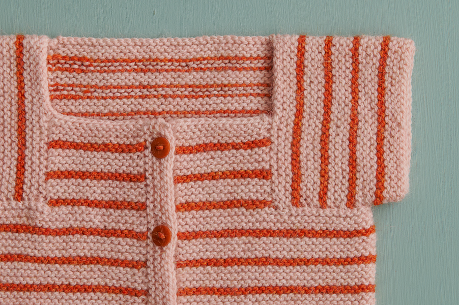 Little Baby Sweater in Quartz | Purl Soho