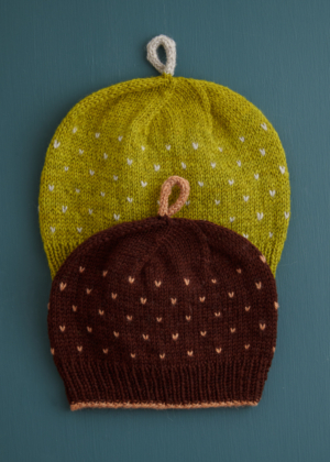 Raindrop Hat + Arm Warmers | Purl Soho