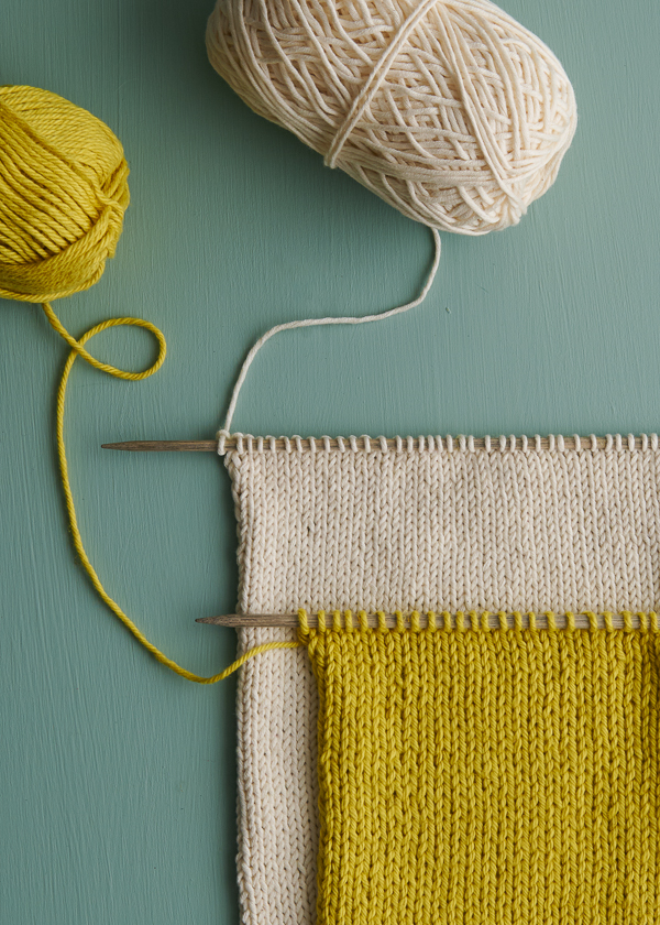 Knitting With Cotton Yarn: Natural, Plant-Based Beauty | Purl Soho