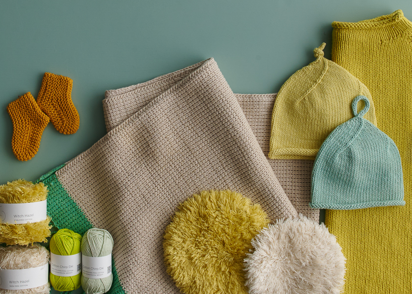 Knitting With Cotton Yarn: Natural, Plant-Based Beauty | Purl Soho