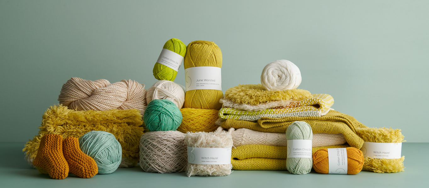 Knitting With Cotton Yarn: Natural, Plant-Based Beauty | Purl Soho