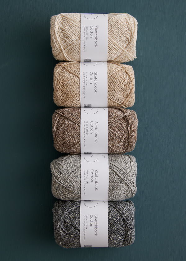 Easy Scalloped Washcloth + Hand Towels | Purl Soho