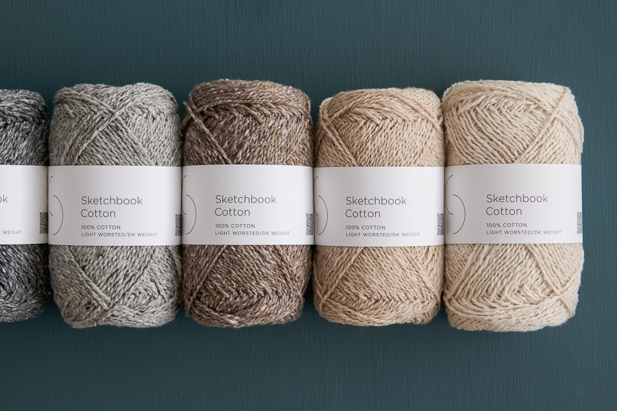 Easy Scalloped Washcloth + Hand Towels | Purl Soho