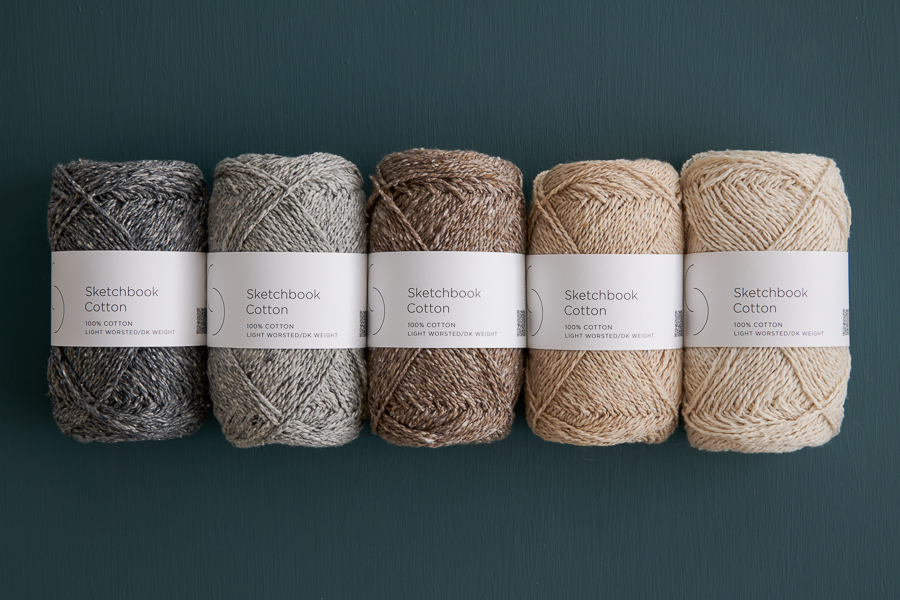 Easy Scalloped Washcloth + Hand Towels | Purl Soho