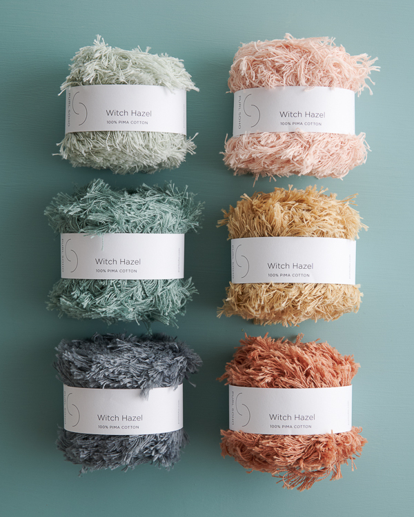 Fluffy Washcloth + Mitt | Purl Soho