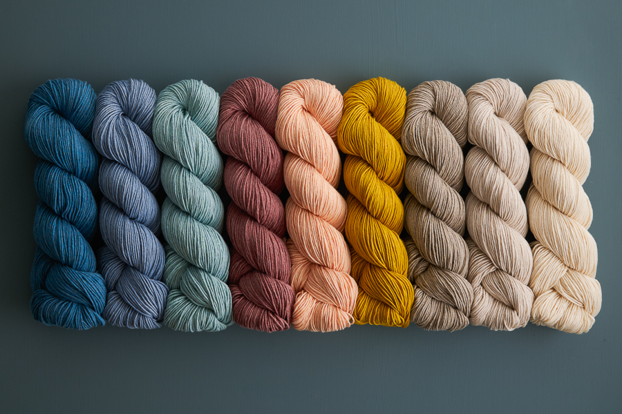 Granny Circle Placemats in Cotton Pure | Purl Soho