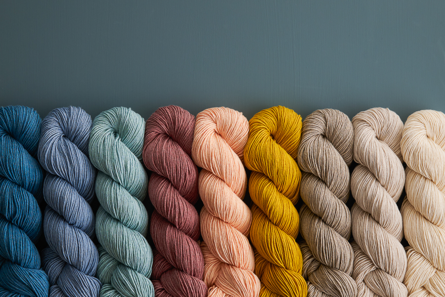 Granny Circle Placemats in Cotton Pure | Purl Soho