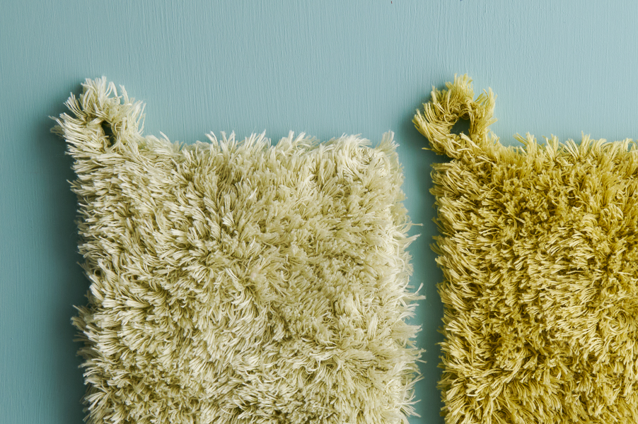 Fluffy Washcloth + Mitt | Purl Soho