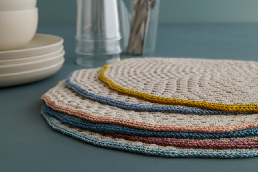 Granny Circle Placemats | Purl Soho