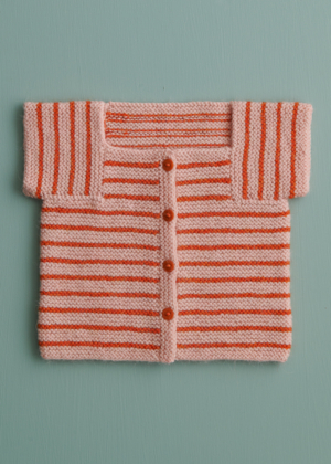 Little Baby Sweater in Quartz | Purl Soho