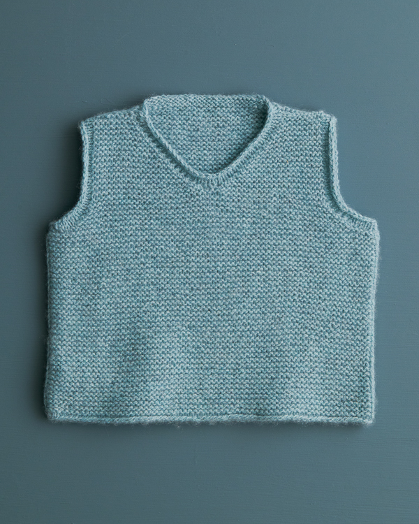Little Garter Baby Set | Purl Soho