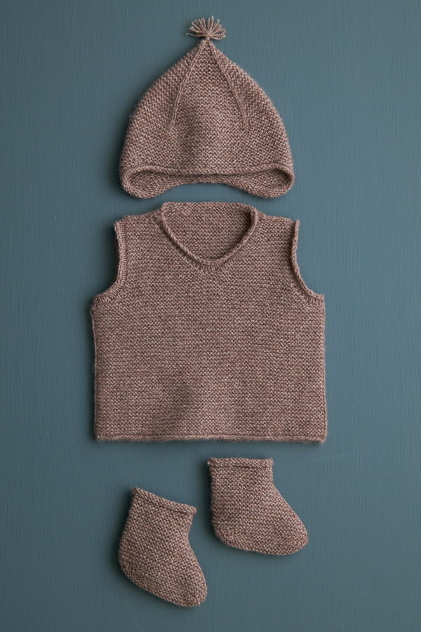 Little Garter Baby Set | Purl Soho