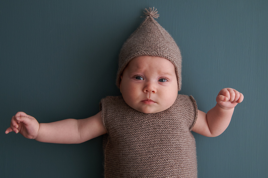 Little Garter Baby Set | Purl Soho