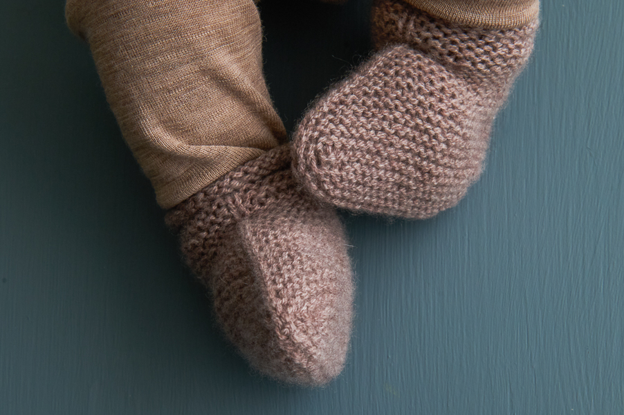 Little Garter Baby Set | Purl Soho