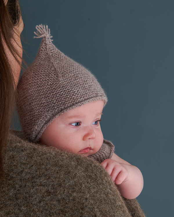 Little Garter Baby Set | Purl Soho