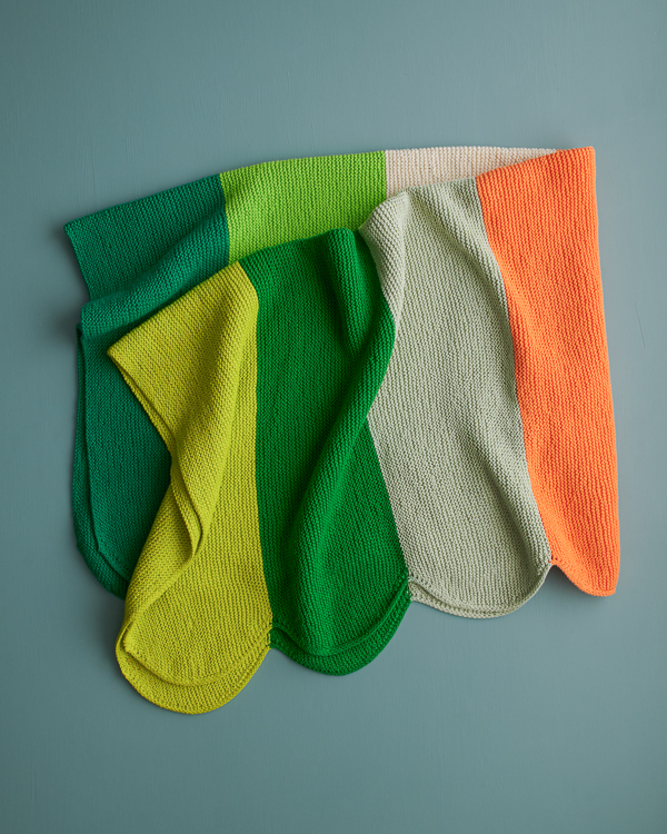 Macaron Blanket | Purl Soho
